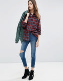 Ultimate Red Check Shirt